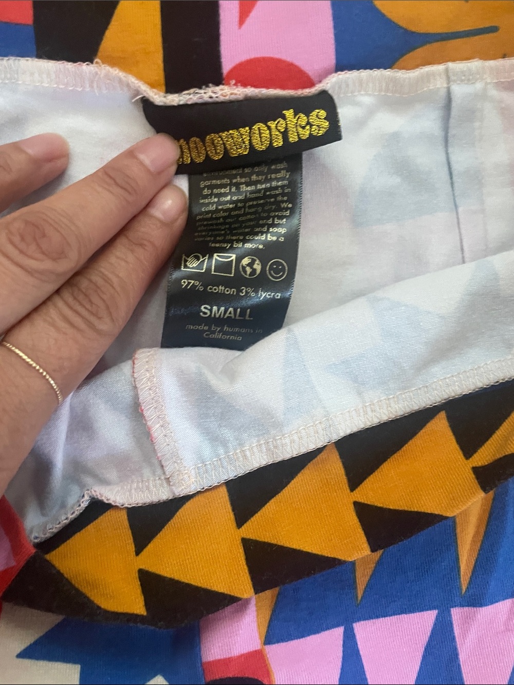 Nooworks Flare Pants in Small - Picture 2 of 6